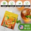 PowderVitamin Electrolytes Powder Plus (20 Servings) Black Tea Lemonade Electrolyte Powder Keto, Sugar Free, Pink Himalayan Salt,1000mg Potassium,120mg Calcium,120mg Magnesium, Hydration Powder view 2