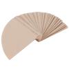 100pcs Coffee Filter Paper Cone Shape Suitcase Filter Accessories 14x10cm view 2