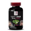 Biotin, dynamic color - GRAY HAIR REVERSE - renewed hair appearance, hair glow, fresh vibrancy, color re-energizer, lush hair, radiant sheen, hair sparkle, revitalizing formula 1 Bottle 60 Capsules view 2