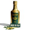 Giadzy by Giada de Laurentiis Olive Oil Extra Virgin - Premium Unfiltered Cold-Pressed Italian Olive Oil, Gold Wrap, Made in Italy, Perfect for Cooking & Gifting. Rich in polyphenols & antioxidants. view 1