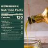 Giadzy by Giada de Laurentiis Olive Oil Extra Virgin - Premium Unfiltered Cold-Pressed Italian Olive Oil, Gold Wrap, Made in Italy, Perfect for Cooking & Gifting. Rich in polyphenols & antioxidants. view 2