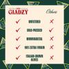 Giadzy by Giada de Laurentiis Olive Oil Extra Virgin - Premium Unfiltered Cold-Pressed Italian Olive Oil, Gold Wrap, Made in Italy, Perfect for Cooking & Gifting. Rich in polyphenols & antioxidants. view 3