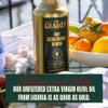 Giadzy by Giada de Laurentiis Olive Oil Extra Virgin - Premium Unfiltered Cold-Pressed Italian Olive Oil, Gold Wrap, Made in Italy, Perfect for Cooking & Gifting. Rich in polyphenols & antioxidants. view 4