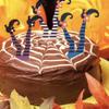 10 Pcs Halloween Cupcake Toppers Witch Leg Feet Boot Cake Picks Paper Cupcake Dish Decoration Happy Halloween Props Theme Birthday Party Cake Topper Favors Supplies Cake Decor view 4