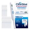 Clearblue & Natural Cycles Birth Control Ovulation Test Refill Pack, 15 Digital Ovulation Tests view 4