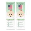 GlamBaby Eye Boogies Child Eyelid Cleanser Spray | Gentle Lid & Lash Hygiene | Wipe-Free Formula, Non-Toxic & Tear-Free for Kids (2 Pack) view 1