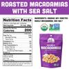 Mavuno Harvest Organic Roasted Macadamia Nuts with Sea Salt | Dry Roasted Whole Macadamia Nuts | Vegan, Non GMO Healthy Snacks for Kids and Adults | Office Friendly Work Snack | 4 Ounce, Pack of 6 view 2