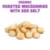 Mavuno Harvest Organic Roasted Macadamia Nuts with Sea Salt | Dry Roasted Whole Macadamia Nuts | Vegan, Non GMO Healthy Snacks for Kids and Adults | Office Friendly Work Snack | 4 Ounce, Pack of 6 view 4