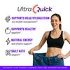 LIVORKA (5 Pack) Ultra Quick Keto ACV Gummies, UltraQuick KetoACVGummies 1050MG, UltraQuickKeto Plus ACV Gummys Support, UltraQuickKeto, UltraQuickKetoPlus Gummy, 300 Gummies for 5 Months view 2