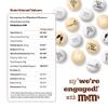M&M'S WORLD Engagement or Wedding Shower Party Favors, Set of 30 Packs view 2