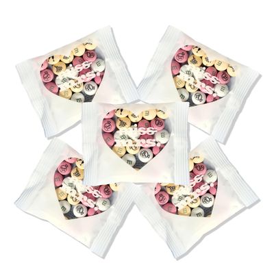M&M'S WORLD Miss to Mrs. Themed Packs Filled with Printed Milk Chocolate Candies-30 Packs,For Bridal Shower Party Favors,Weddings,Bachelorette Party Favors,Bridesmaids Gifts for Wedding Day and More