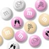 M&M'S WORLD Miss to Mrs. Themed Packs Filled with Printed Milk Chocolate Candies-30 Packs,For Bridal Shower Party Favors,Weddings,Bachelorette Party Favors,Bridesmaids Gifts for Wedding Day and More view 2