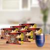 Eternal Spirit Beauty 4 in 1 Coffee, with GANODERMA (REISHI)  Pack of 6. Bonus 1 Stainless Steel Coffee Cup, Double Wall Vacuum Insulated Tumbler Mug With Lid view 2