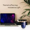 Eternal Spirit Beauty 4 in 1 Coffee, with GANODERMA (REISHI)  Pack of 6. Bonus 1 Stainless Steel Coffee Cup, Double Wall Vacuum Insulated Tumbler Mug With Lid view 3