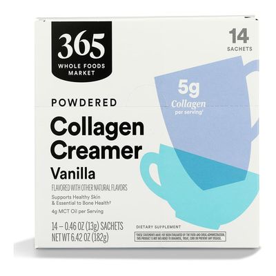 365 by Whole Foods Market, Vanilla Collagen Creamer 14 Count, 0.46 OZ