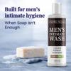 Andre Seals Intimate Wash for Men  pH-Balanced Male Hygiene Cleanser, Refreshing Rich Lather | Coconut Lime Scent view 2