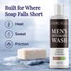 Andre Seals Intimate Wash for Men  pH-Balanced Male Hygiene Cleanser, Refreshing Rich Lather | Coconut Lime Scent view 3