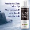 Andre Seals Intimate Wash for Men  pH-Balanced Male Hygiene Cleanser, Refreshing Rich Lather | Coconut Lime Scent view 4