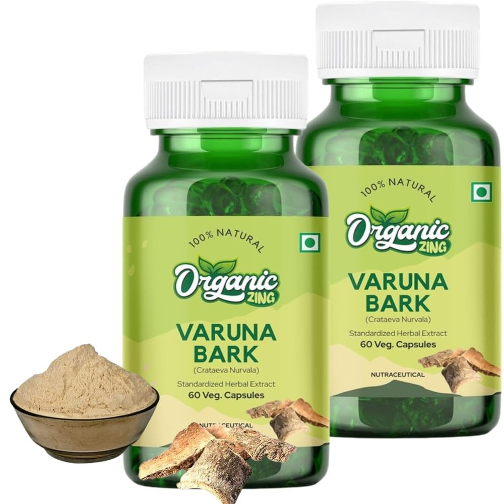 120 Crataeva Nurvala Capsules - 60 x 2 Pack - Varuna bark Capsules- Varuna Capsules- Varun Capsules - Varun Bark Capsules