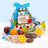 Birthday Fruit & Chocolate Tower view 1