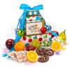 Birthday Fruit & Chocolate Tower view 2