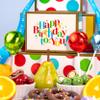 Birthday Fruit & Chocolate Tower view 3