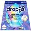 Dropps UltraWash Plus Dishwasher Detergent, Unscented (64 Pods) - Triple Action Biobased Power Deep Clean Dishwasher Detergent Tablets for Tough Stains - Dishwashing Pods for Shiny Dishes view 1