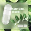 ATNreuro Size 00 Empty Gelatin Capsules with 2 Micro Spoons - 1000 Count Empty Clear Capsule - Gel Pill Capsules for Powders Supplements view 2