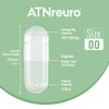ATNreuro Size 00 Empty Gelatin Capsules with 2 Micro Spoons - 1000 Count Empty Clear Capsule - Gel Pill Capsules for Powders Supplements view 3