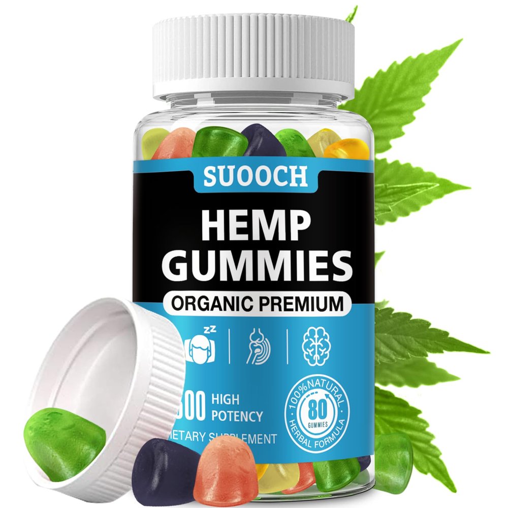 Natural Gummies Advanced Extra Strength - Best Gummy for Adults -0825