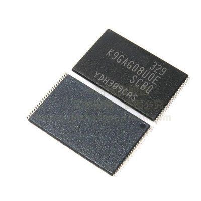 5pcs K9GAG08UOE-SCBO K9GAG08UOE SCBO K9GAG08UOE SCB0 K9GAG08U0E SCB0 Tsop-48 Ic Chipset