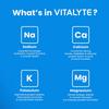 Vitalyte Electrolyte Powder Drink Mix, Isotonic Electrolyte Hydration Mix, Bulk Case Stick Pack (12 Pack, Cool Citrus) view 4