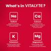 Vitalyte Electrolyte Powder Drink Mix, Isotonic Electrolyte Hydration Mix, Bulk Case Stick Pack (12 Pack, Fruit Punch) view 4