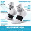 NEENCA Medical Compression Socks for Women & Men Circulation, Ankle Compression Stockings for Pain Relief, Plantar Fasciitis, Swelling, Neuropathy, Runner, Nurses, Travel, Pregnancy, Flying,20-30 mmHg view 2