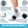 NEENCA Medical Compression Socks for Women & Men Circulation, Ankle Compression Stockings for Pain Relief, Plantar Fasciitis, Swelling, Neuropathy, Runner, Nurses, Travel, Pregnancy, Flying,20-30 mmHg view 3