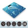 Electronic Scales,Dolphin Print Basic Scales,Wireless Electronic Weight Scale,Portable Electronic Scale view 3