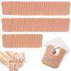 96 Pcs U Shaped Foot Pads for Balls of Feet, Foot Cushions for Pain Relief Avoid Callus Adhesive Pads for Men and Women view 1
