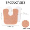 96 Pcs U Shaped Foot Pads for Balls of Feet, Foot Cushions for Pain Relief Avoid Callus Adhesive Pads for Men and Women view 2