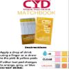 Check Your Drink Matchbook. Avoid Drink Spiking. Detect GHB or KETA Using The Personal Test Strips. - Each Match Book Contains 8 Tear-Away Test Strips (Pack of 5) view 4