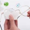 10pack Students Microfiber Eyeglasses Cloth Glasses Lens Cloth Accessories view 3