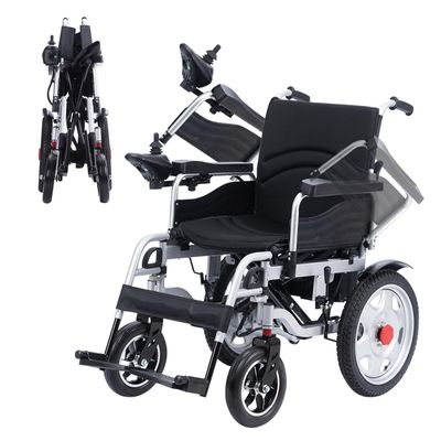 20 Miles Long Travel Range,Lightweight Electric Wheelchairs for Adults,500W Intelligent Power Wheelchairs,Foldable All Terrain Motorized Wheelchair for Seniors,Airline Approved Elecrtric Wheelchair