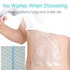 10" x 12" Ostomy Shower Cover [Pack of 25], Ostomy Bag Shower Protector Stoma Shower Guard Colostomy Shower Shields Waterproof Bandage for Women Men Showering view 4