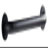 GONGPEI Shower Grab Bars,Shower Safety Grab Bar for Bathtub, Bath Shower Grab Bars, Portable Bathroom Fixtures Bathroom Safety Aid Mobility Aids Safety Handle(Black,40Cm) view 1