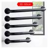 GONGPEI Shower Grab Bars,Shower Safety Grab Bar for Bathtub, Bath Shower Grab Bars, Portable Bathroom Fixtures Bathroom Safety Aid Mobility Aids Safety Handle(Black,40Cm) view 3