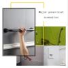 GONGPEI Shower Grab Bars,Shower Safety Grab Bar for Bathtub, Bath Shower Grab Bars, Portable Bathroom Fixtures Bathroom Safety Aid Mobility Aids Safety Handle(Black,40Cm) view 4
