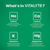 Vitalyte Electrolyte Powder Drink Mix, Isotonic Electrolyte Hydration Mix, Bulk Case Stick Pack (12 Pack, Watermelon) view 4
