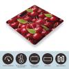 Electronic Scales,Red Cherries Print Basic Scales,Wireless Electronic Weight Scale,Portable Electronic Scale view 3