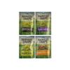 Big Top Deals USA 4-Pack Veggie Chips Bundle  Includes Snaps 3oz Bags in Wasabi Ranch, Mango Chile Lime, Lightly Salted, Black Pepper  Custom Bundle Blue Paper Gift Bag (5.25x3.2x8 in) view 3