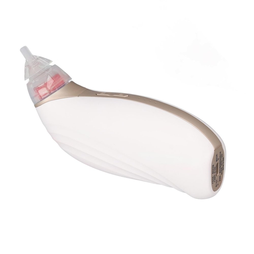 Ear Drying Device, Constant Temperature Electric Ear Dryer Keep Drying Water Removal with 4 Wind Gears, Compact Size for Swimmers Showering, Soft Comfortable Experience