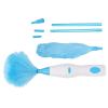 180 Bendable Electric Duster, Window Blinds Furniture Tool, Can Use As Office Duster, Fan Blade Cleaner, or Shutter Duster view 3